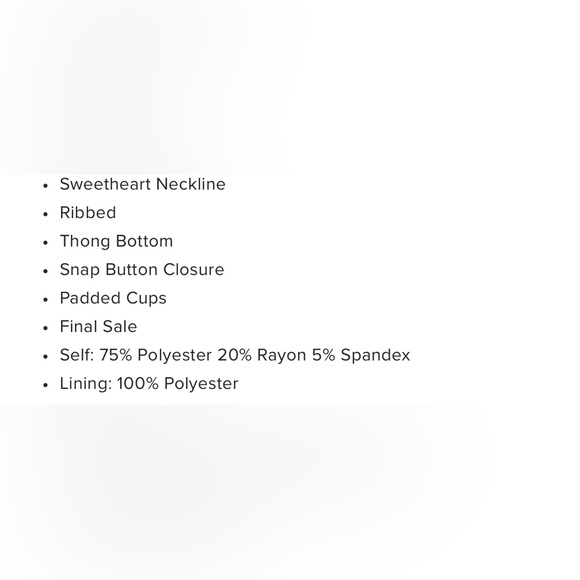 Fashion Nova white bodysuit - Picture 5 of 5